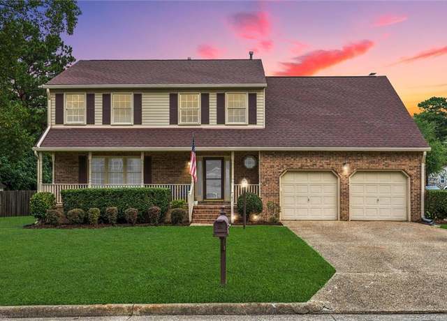 Property at 87 Colombia Dr, Newport News, VA 23608, 4 beds, 2.5 baths
