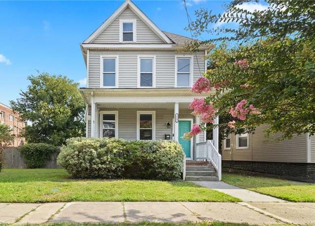 Property at 215 W 32nd St, Norfolk, VA 23504, 3 beds, 3 baths