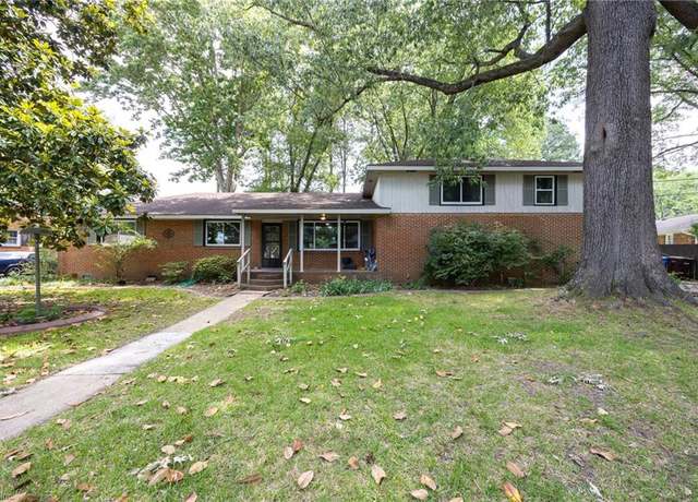 Property at 1241 Kingsway Dr, Chesapeake, VA 23320, 5 beds, 3 baths