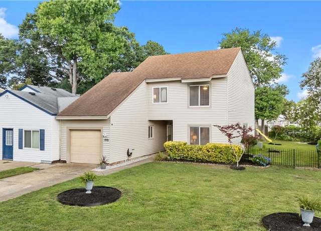 Property at 1801 Delaney St, Virginia Beach, VA 23464, 4 beds, 2.5 baths