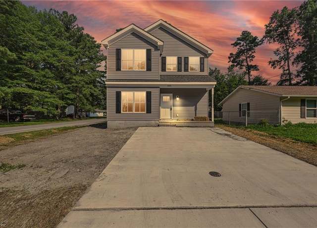 Property at 1400 Winslow Ave, Chesapeake, VA 23323, 4 beds, 3 baths