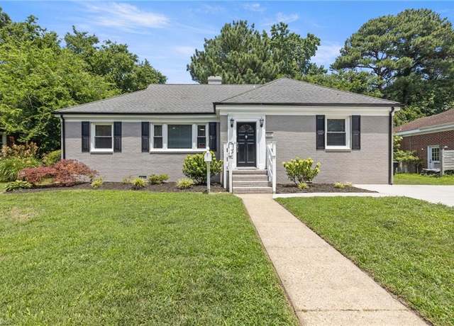 Property at 109 Tyler Cres E, Portsmouth, VA 23707, 3 beds, 2 baths