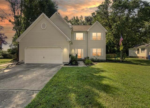 Property at 1116 Fairhaven Rd, Chesapeake, VA 23322, 4 beds, 2.5 baths