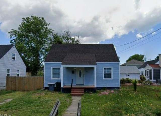Property at 610 Worster Ave, Hampton, VA 23669, 3 beds, 1 bath