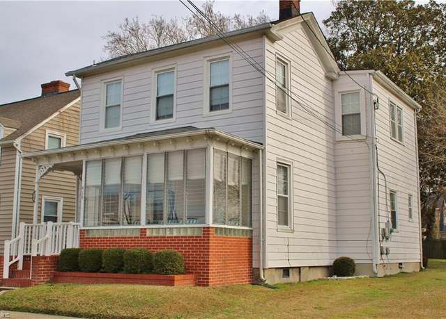 Property at 416 Eaton St, Hampton, VA 23669, 4 beds, 2 baths