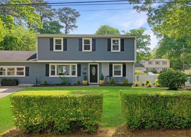 Property at 432 Pallets Rd, Virginia Beach, VA 23454, 4 beds, 2 baths
