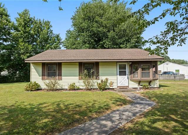 Property at 1001 Baugher Ave, Chesapeake, VA 23323, 3 beds, 1 bath