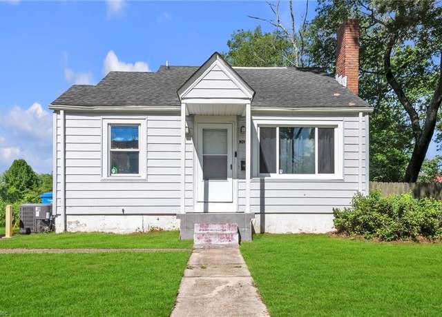 Property at 1424 Stewart St, Chesapeake, VA 23324, 2 beds, 2 baths