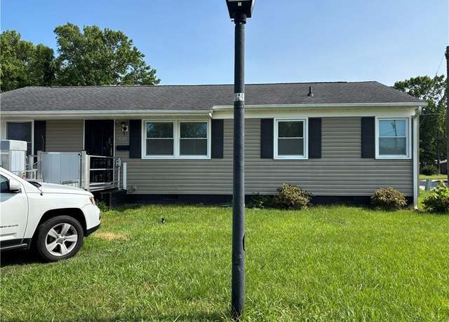 Property at 1400 Antoinette Cir, Hampton, VA 23663, 3 beds, 2 baths