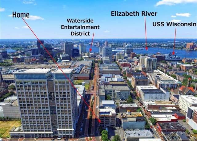 Property at 435 Monticello Ave Unit 200D, Norfolk, VA 23510, 1 bed, 1.5 baths