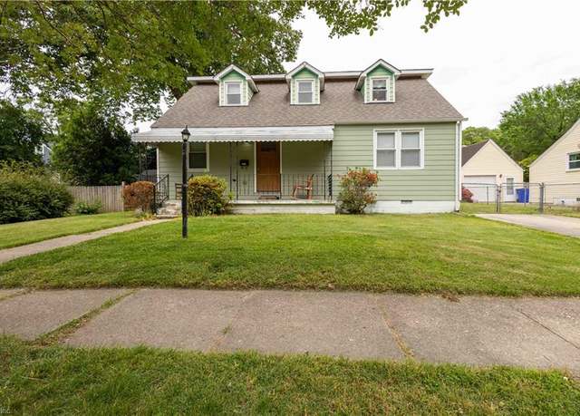 Property at 8820 London St, Norfolk, VA 23503, 3 beds, 2.5 baths