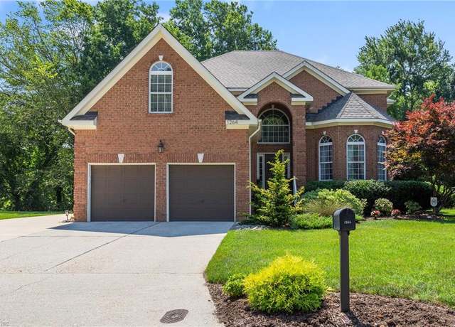 Property at 1264 Smith Cove Cir, Virginia Beach, VA 23455, 5 beds, 3.5 baths