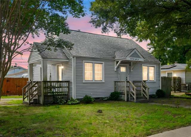 Property at 9246 Atwood Ave, Norfolk, VA 23503, 3 beds, 2 baths