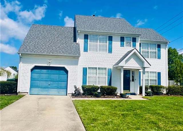 Property at 100 Hillside Ave, Suffolk, VA 23434, 4 beds, 2.5 baths