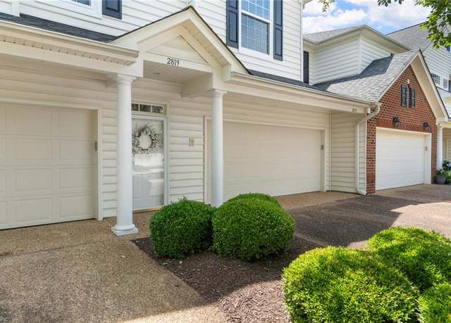 Property at 2819 Rose Garden Way, Virginia Beach, VA 23456, 3 beds, 2 baths