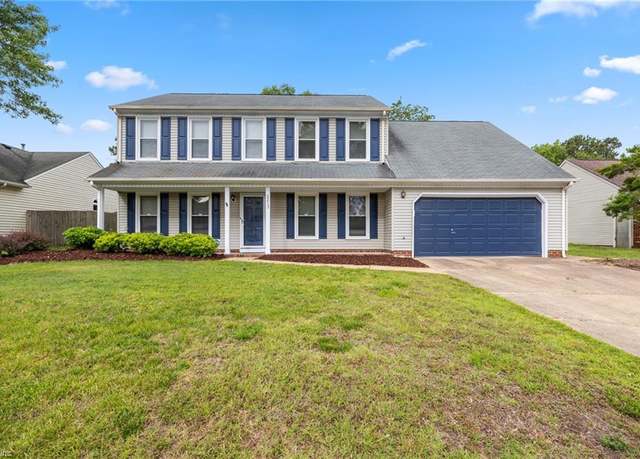 Property at 2217 Huckleberry Trl, Virginia Beach, VA 23456, 4 beds, 2.5 baths