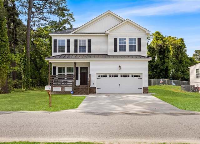 Property at 316 A Pocahontas Ave, Franklin, VA 23851, 4 beds, 2.5 baths