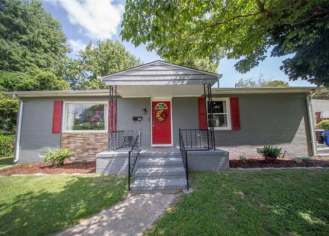 Property at 169 Allard Rd, Portsmouth, VA 23701, 3 beds, 2 baths