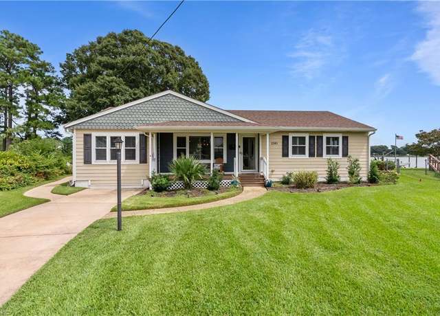 Property at 2345 Wharton Ave, Norfolk, VA 23518, 4 beds, 3 baths