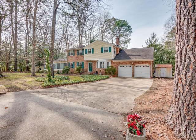 Property at 115 Jethro Lane Ln, Yorktown, VA 23692, 4 beds, 2.5 baths