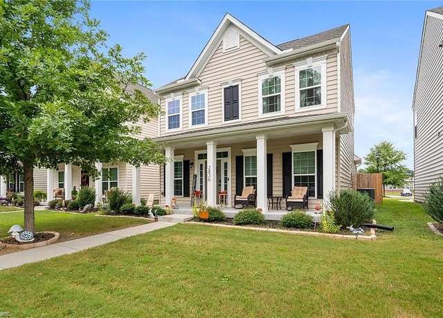Property at 2836 Greenwood Dr, Portsmouth, VA 23701, 3 beds, 2.5 baths