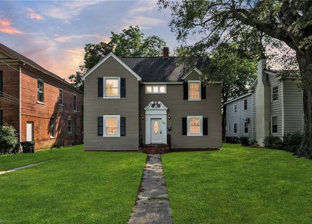 Property at 105 N High St, Franklin, VA 23851, 3 beds, 2.5 baths