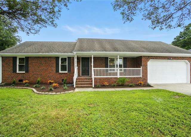 Property at 3209 Tyre Neck Rd, Chesapeake, VA 23321, 4 beds, 2.5 baths