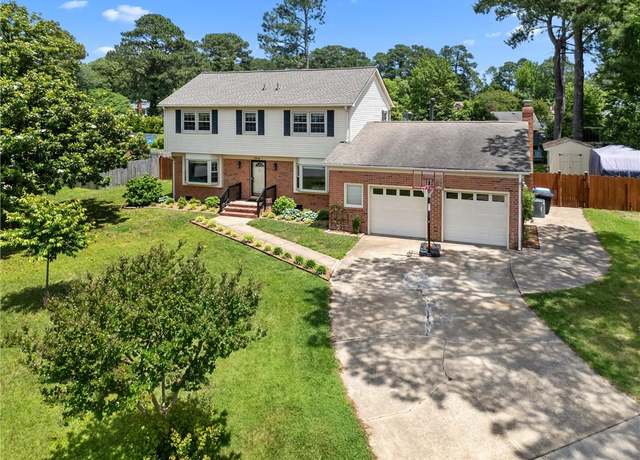 Property at 1312 Whisper Dr, Virginia Beach, VA 23454, 4 beds, 2.5 baths