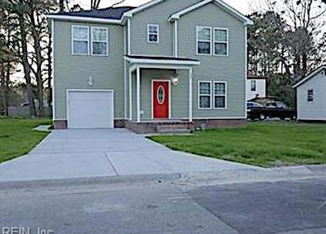 Property at 904 Back Creek Rd, Seaford, VA 23696, 4 beds, 2.5 baths