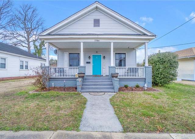 Property at 1704 Rodman Ave, Portsmouth, VA 23707, 3 beds, 1 bath