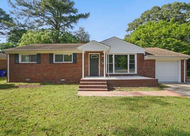Property at 3836 N Ingleside Dr, Norfolk, VA 23502, 3 beds, 1.5 baths