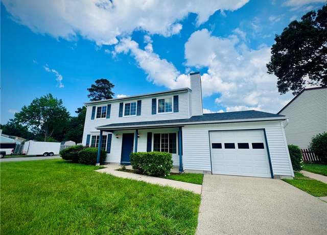 Property at 930 Chatsworth Dr, Newport News, VA 23601, 3 beds, 2.5 baths