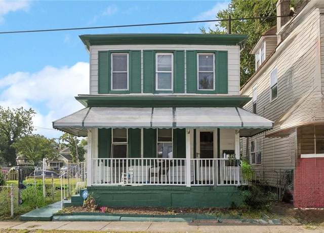 Property at 987 Washington Ave, Norfolk, VA 23504, 3 beds, 2 baths