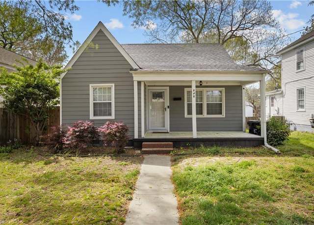 Property at 504 Chautauqua Ave, Portsmouth, VA 23707, 3 beds, 2 baths