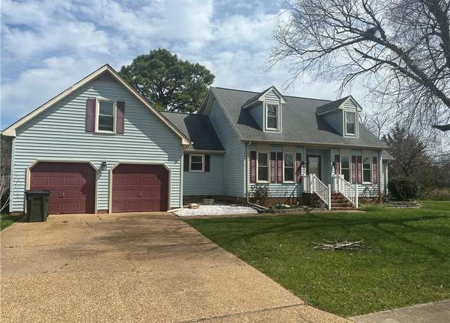 Property at 37 Pine Cone Dr Unit DR, Hampton, VA 23669, 3 beds, 2.5 baths