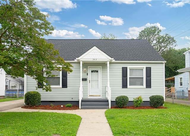 Property at 3917 Krick St, Norfolk, VA 23513, 3 beds, 1 bath