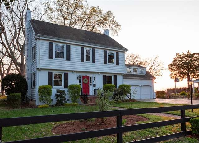 Property at 9803 River Rd, Newport News, VA 23601, 4 beds, 3.5 baths