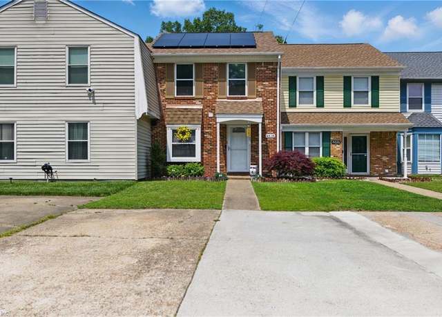 Property at 4618 Glanmire Dr, Virginia Beach, VA 23464, 2 beds, 1.5 baths