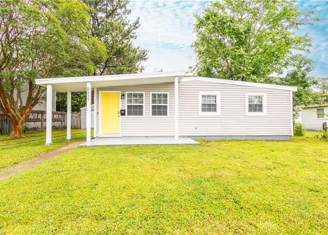 Property at 2511 Pringle Dr, Chesapeake, VA 23325, 3 beds, 1 bath