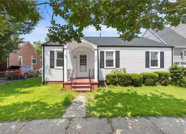 Property at 2404 Richmond Ave, Portsmouth, VA 23704, 3 beds, 1 bath