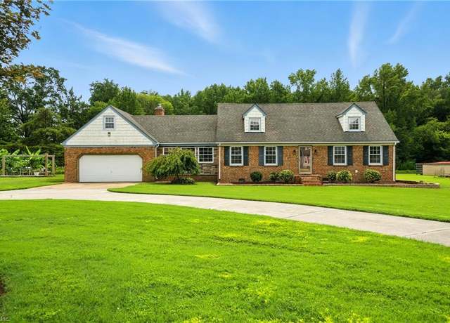 Property at 801 Benefit Rd, Chesapeake, VA 23322, 3 beds, 2 baths