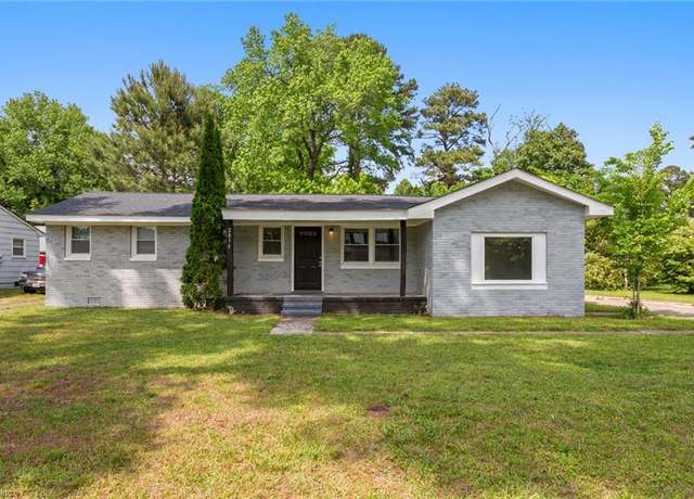 Property at 2816 Romaron St, Chesapeake, VA 23323, 4 beds, 2 baths
