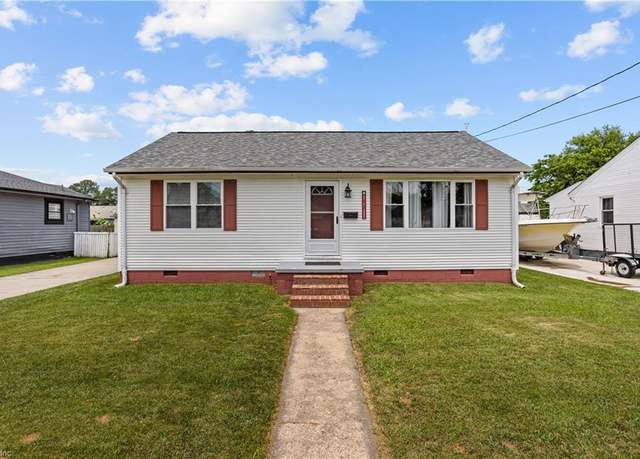 Property at 925 Avalon Ave, Chesapeake, VA 23324, 3 beds, 1 bath