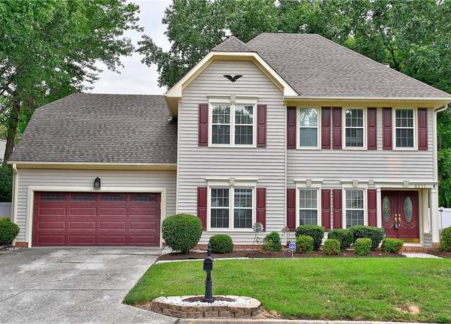 Property at 4215 Munford Ln, Chesapeake, VA 23321, 4 beds, 2.5 baths