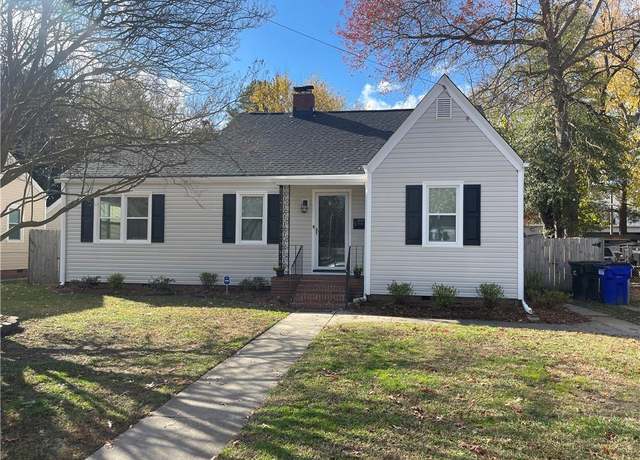 Property at 1343 W Norcova Dr, Norfolk, VA 23502, 4 beds, 1.5 baths