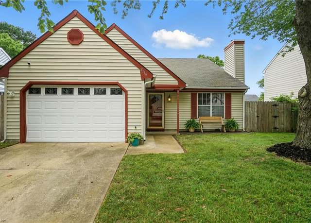 Property at 2116 Bloomsbury Ln, Virginia Beach, VA 23454, 3 beds, 2 baths