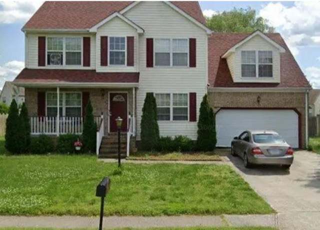 Property at 502 Hamilton Ave, Portsmouth, VA 23707, 4 beds, 2.5 baths