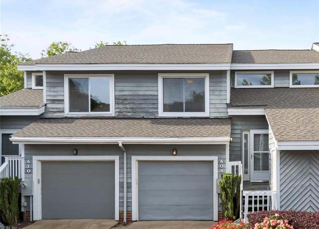 Property at 608 Glengarry Ct, Virginia Beach, VA 23451, 2 beds, 2.5 baths
