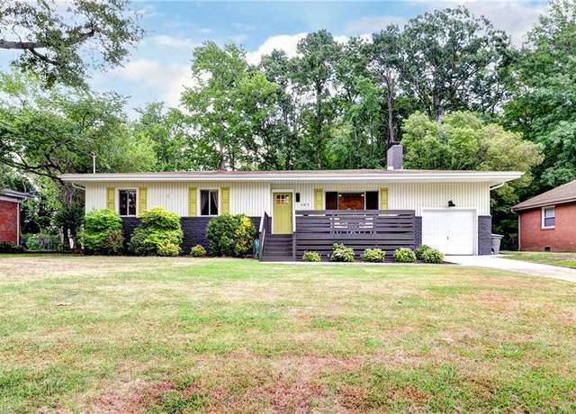 Property at 107 Ward Dr, Hampton, VA 23669, 3 beds, 2 baths