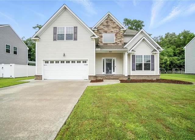 Property at 824 Evelyn Way, Chesapeake, VA 23322, 5 beds, 3 baths